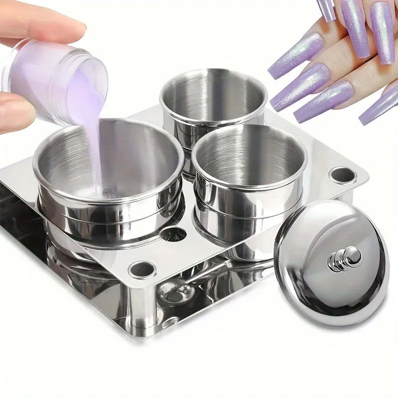 

3 шт., контейнер для жидкости из нержавеющей стали