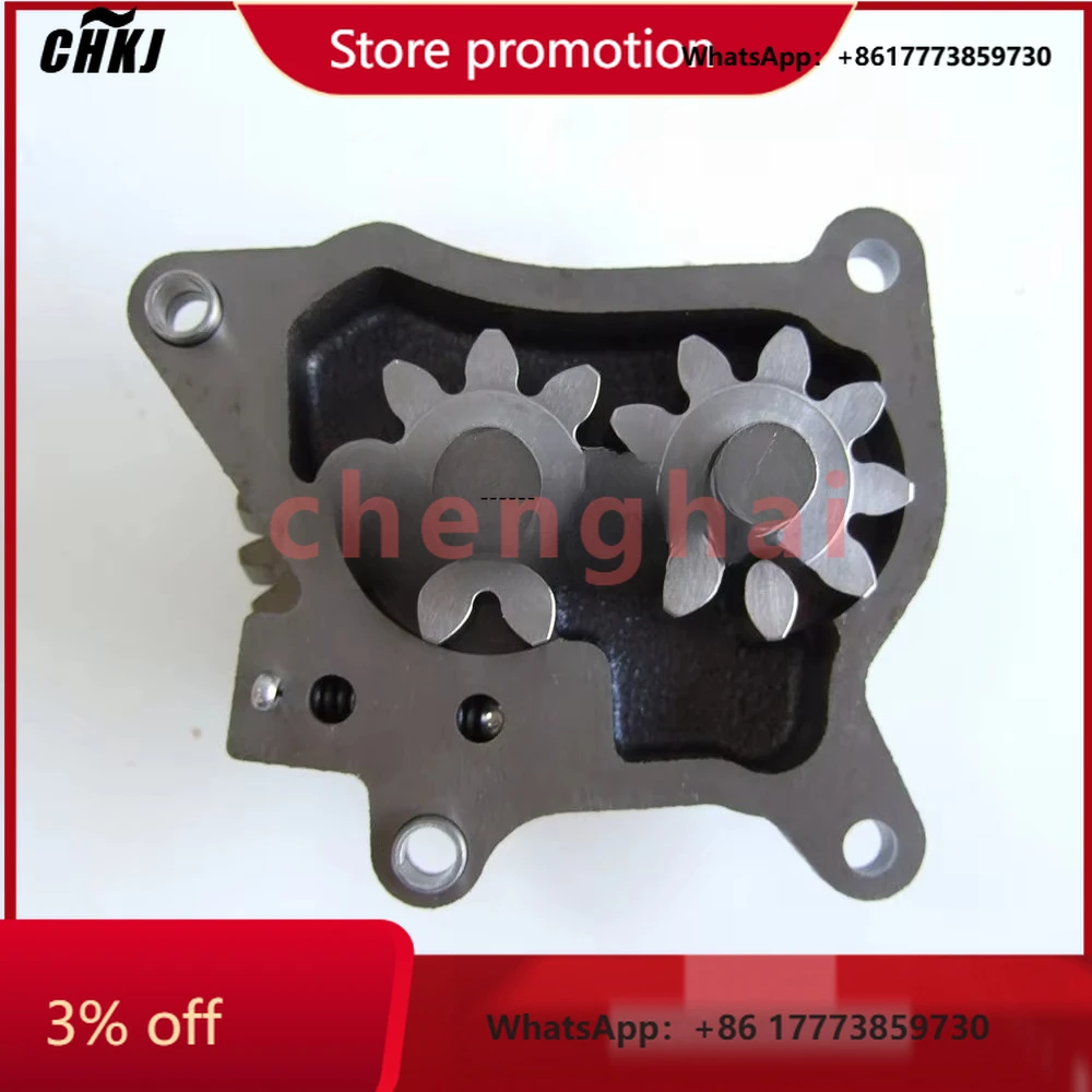

CHKJ-2025NEWGenuine Oil Pump 8-94390414-3 8943904143 894390-4143 ZX330 SH330 SH360 6HK1 Oil Pump for ISUZU