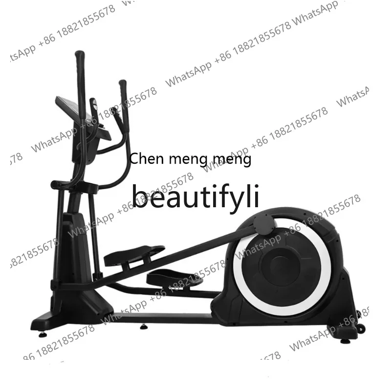 

Gym Commercial Magnetic Control Elliptical Machine Silent Magnetic Control Exercise Bike Walking Machine Fitness Equipment