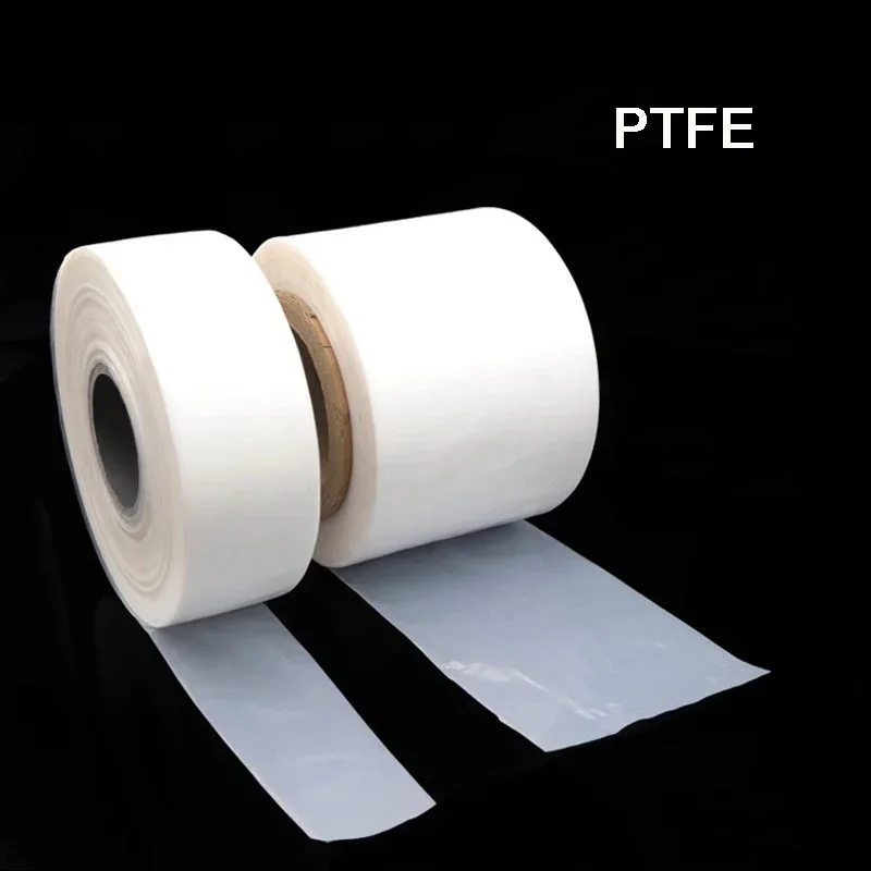 

1M-5M Thick 0.03/0.05/0.08/0.1/0.2mm PTFE Film Sheet White High Temperature Plate Corrosion Resistance Insulation Accessories