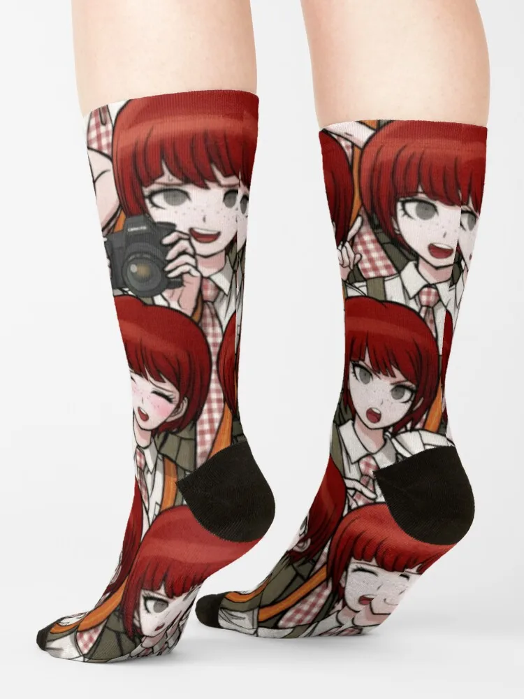 Mahiru Koizumi Socks Winter Man Sock Cycling Socks