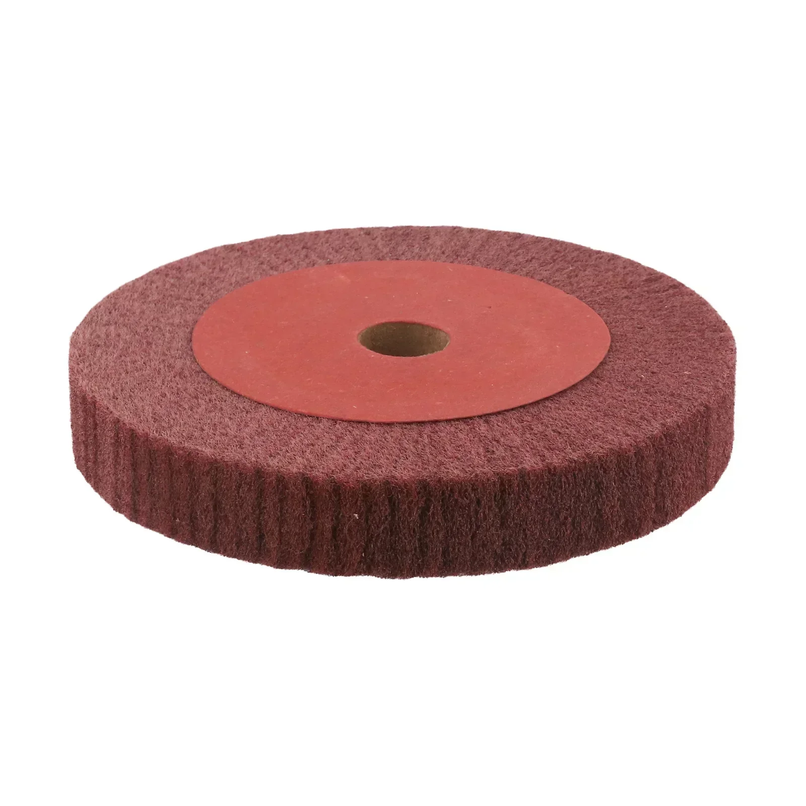 6/8inch Nylon Fiber Flap Wheels Polishing Buffing Wheel Scouring Pad Non-Woven Abrasive Buffing Grinding Disc For Angle Grinder