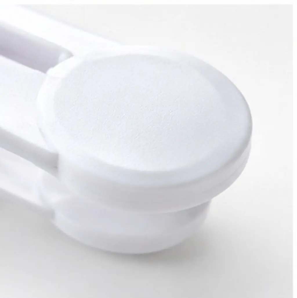 5Pcs Food Seal Clip Pack Reusable Plastic Bag Sealer Clips Smooth Edge No Rip for Chips Bread Food Snack Storage Kitchen