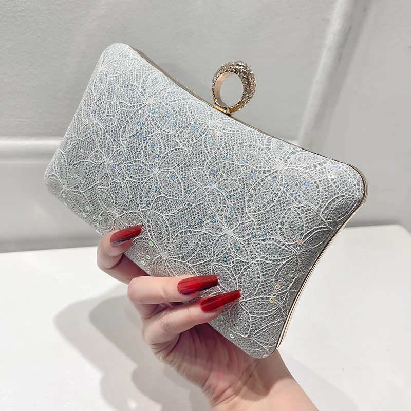 

Вечерняя сумка, клатчи, кошельки для женщин, женская сверкающая вечерняя сумочка, свадебная сумка, кружевные сумки через плечо для вечеринки