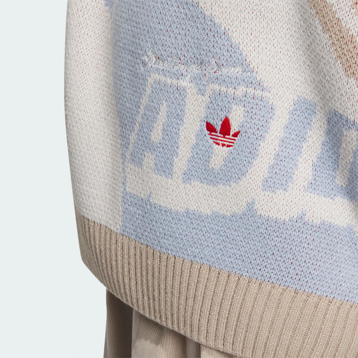 سويت شيرت رياضي كلاسيكي للرجال من Adidas Originals IN0985