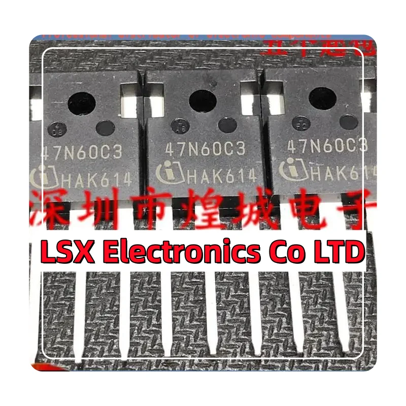 

10PCS-50PCS 47N60C3 SPW47N60C3 TO-247 650V 47A 5 Original In Stock Fast shipping