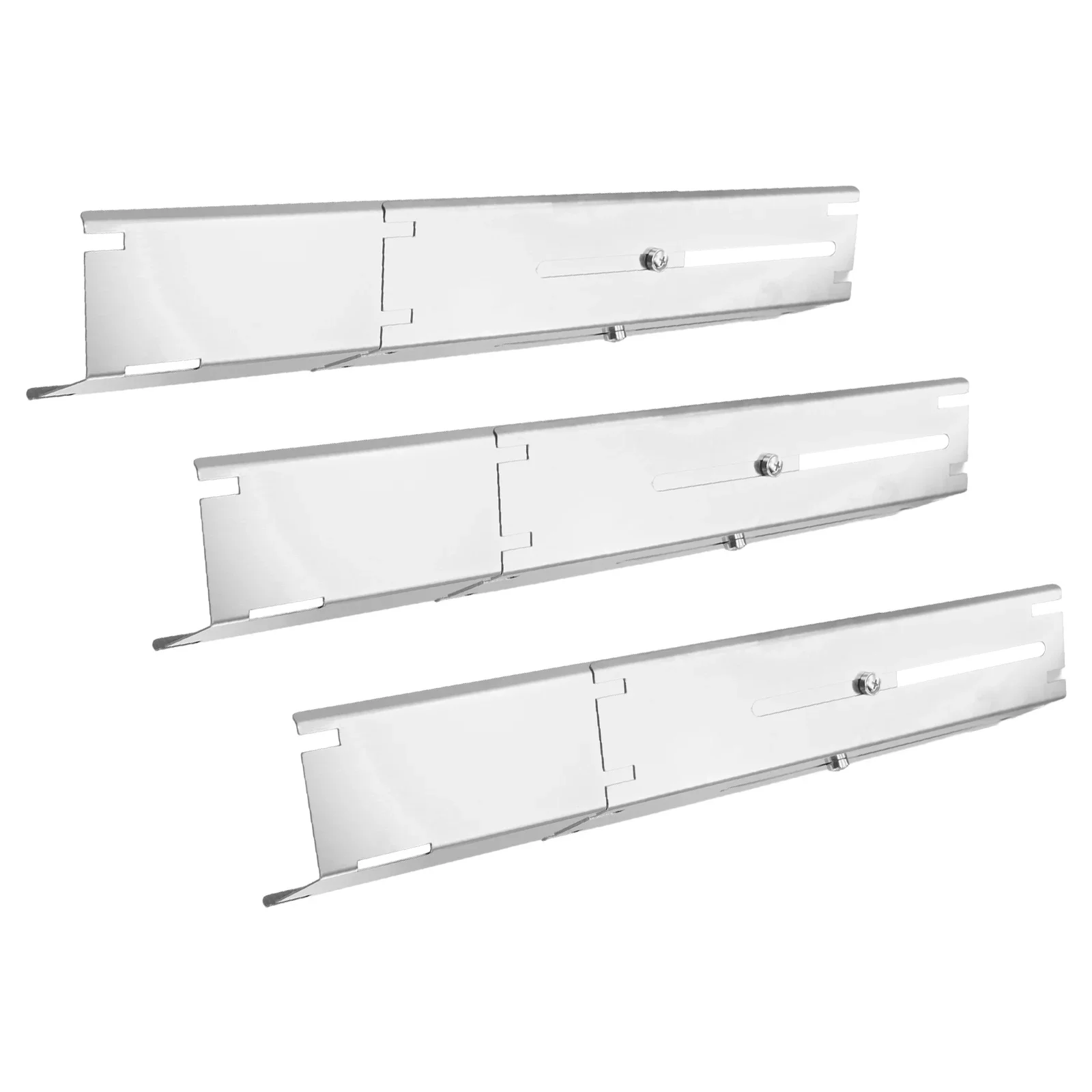 Easy Installation Grill Replacement Parts Bbq Accessory Silver Grill Heating Plate Cooking Consistency Even Heat Distribution