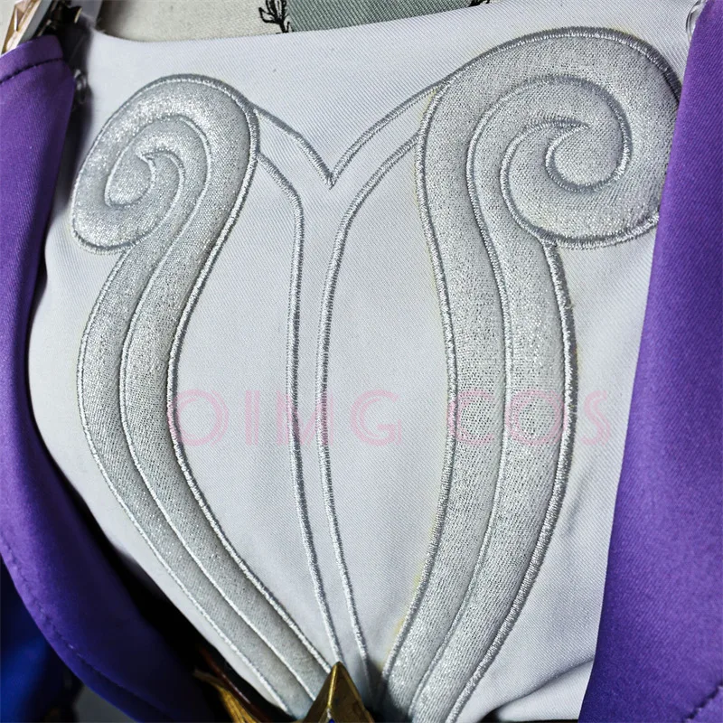 هونكاي ستار السكك الحديدية سيرين تأثيري حلي كرنفال الكبار موحدة هالوين ملابس تنكرية للحفلات أنيمي لعبة النساء #4