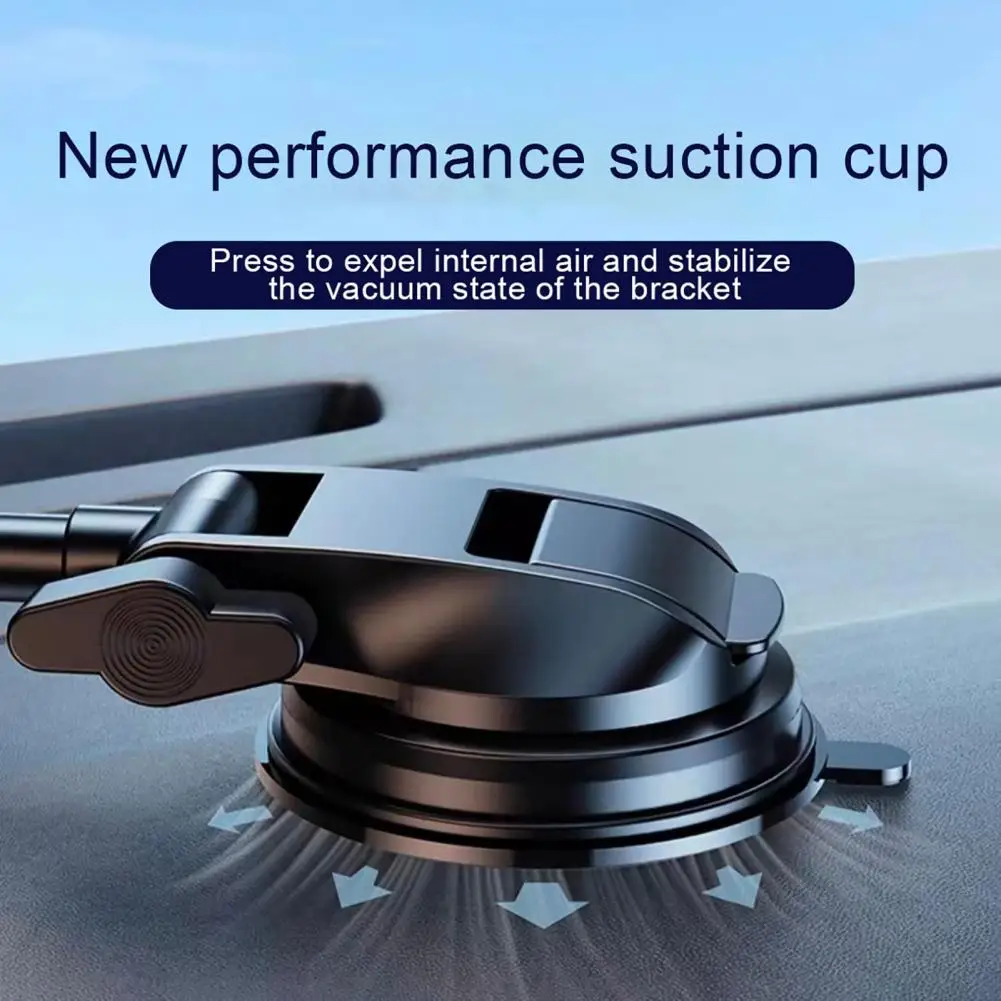 

Регулируемое магнитное крепление для телефона Регулируемый на 360 градусов магнитный держатель для телефона для автомобиля с вакуумом для лобового стекла для мобильных устройств