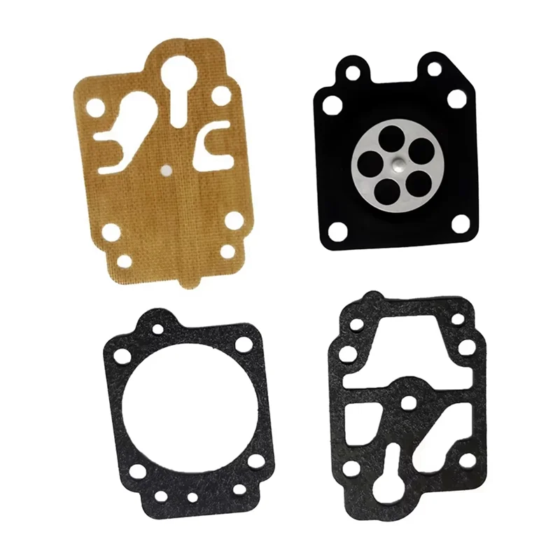 

KYCOR-10 Set Lawn Mower Carburetor Repair Walbro Carburetor Gasket Diaphragm For Carburador 36F 40-5 139F GX35 Trimmer