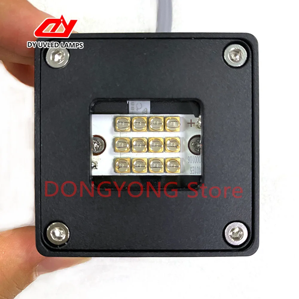 

201535A UVLED Curing Lamp for Flatbed Inkjet Printer 395nm Water Cooled UV Lampe Compatible with Ricoh G5 G6 Printer Ink Cure Dr