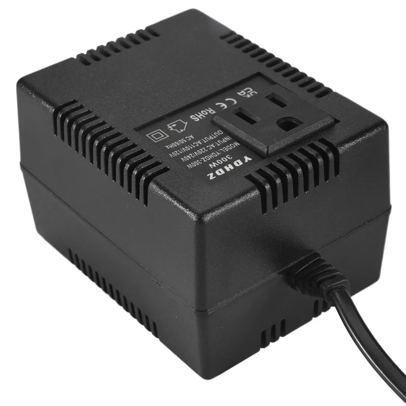 AK25-300W Przetwornica napięcia 220V na 110V Transformator Step Down Transformator Przetwornica napięcia Adapter podróżny