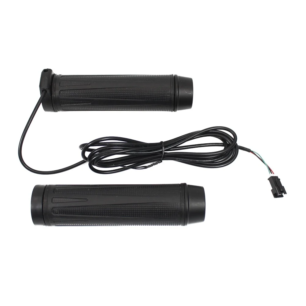 

Motor SM-3A Throttle Black Electric Bike Throttle ABS And Aluminum Alloy Material Ergonomic Fit Lightweight Design