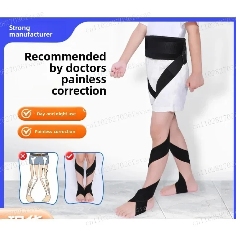 

Детский внутренний корректор для стопы (8-образный) для исправления формы ног, внешний корректор для исправления 8-образного положения стопы с внутренним вращением при ходьбе