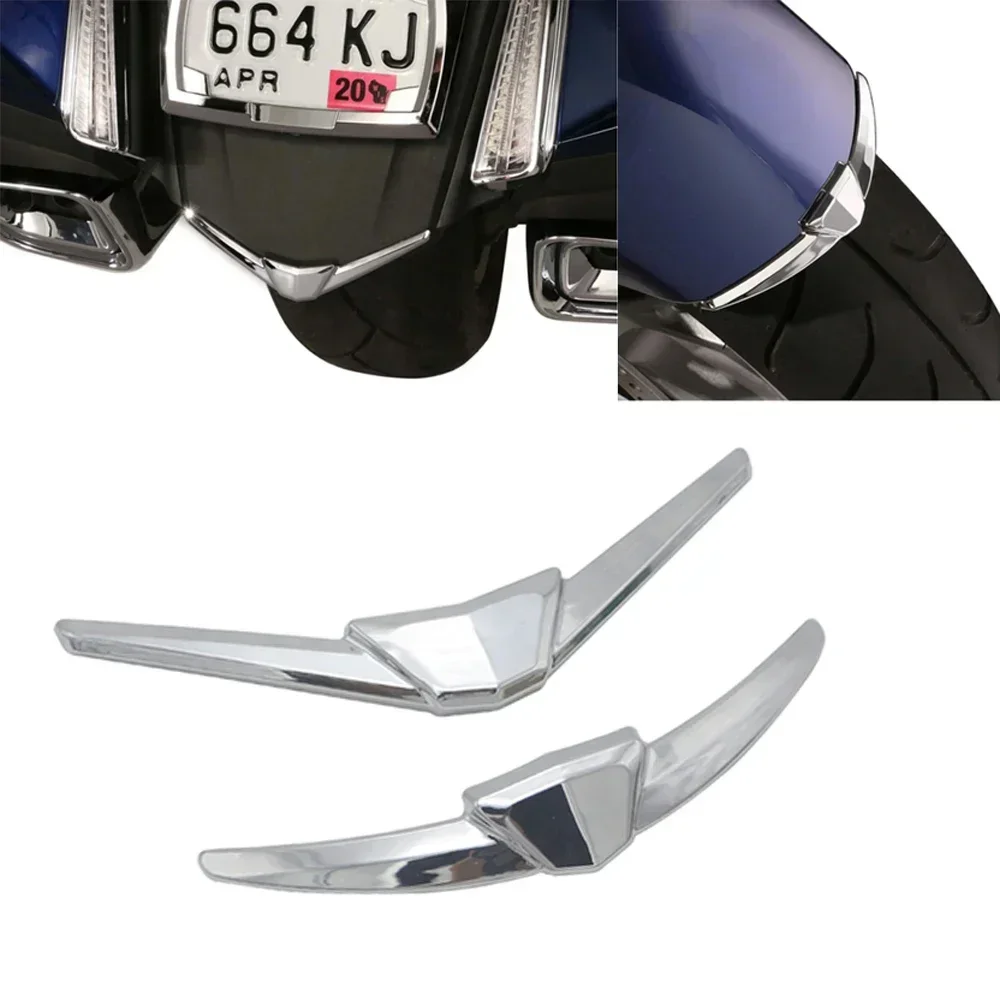 Garniture chromée avant et arrière pour Honda, accessoires de moto, convient pour Honda GoldOO1800, F6B, GL1800, 2018, 2019, 2020