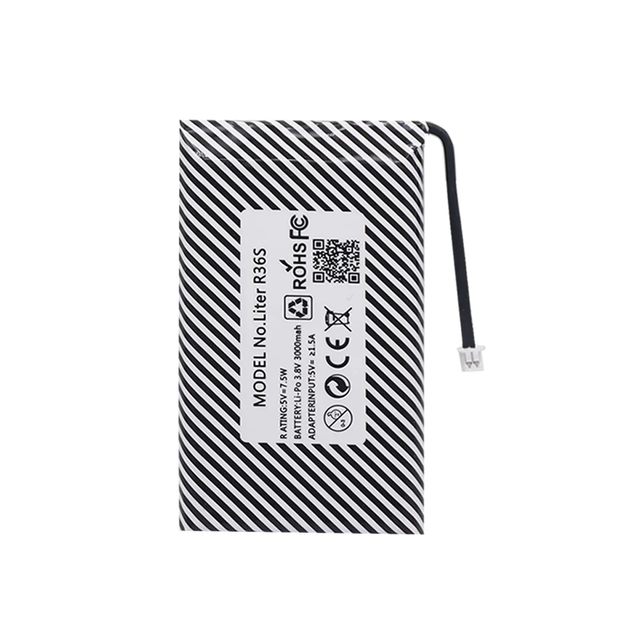 Lipo Polymer Battery For 3.8V 3000mAh For Open source console Liter R36S Game machine battery