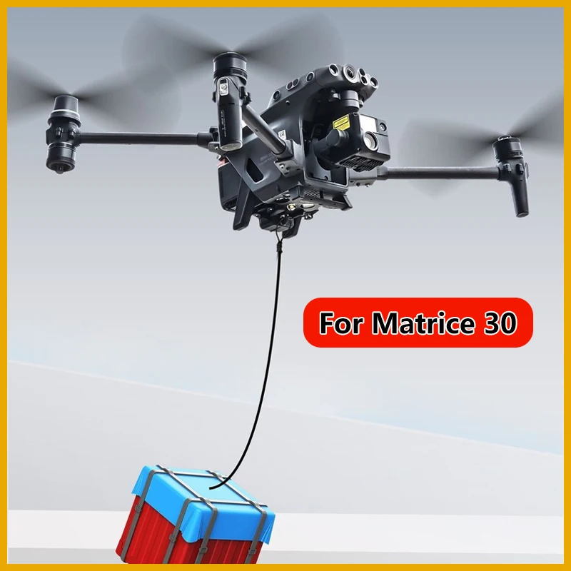 Sistema de Lanzamiento Rápido para Dron Matrice 30, Sistema de Rescate Remoto, Entrega de Cebo de Pesca, Lanzador de Anillos de Boda y Regalos