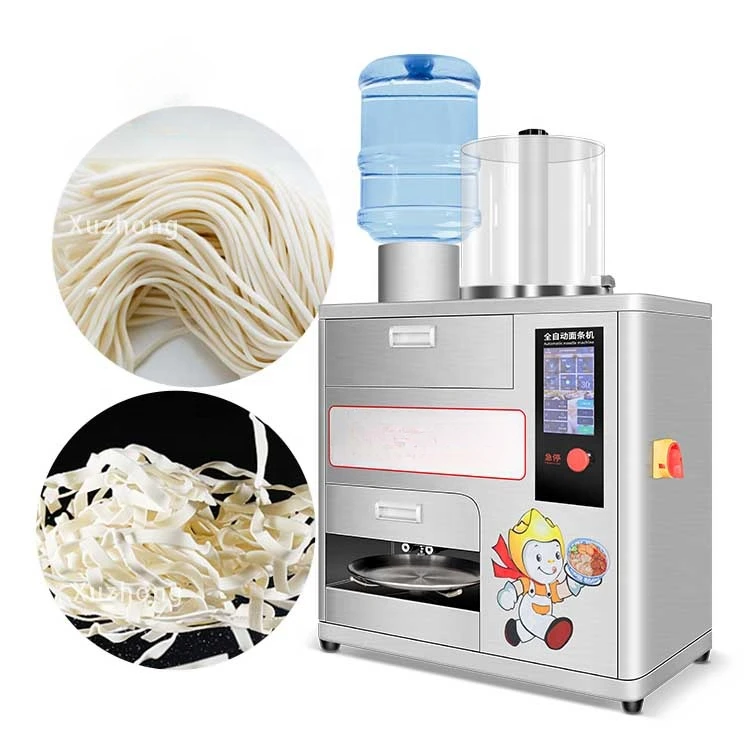 Automatic Intelligent Fresh Rice Noodle Making Machine Ramen Noodle Machine Industrial Noodle Grain Product Making Machines