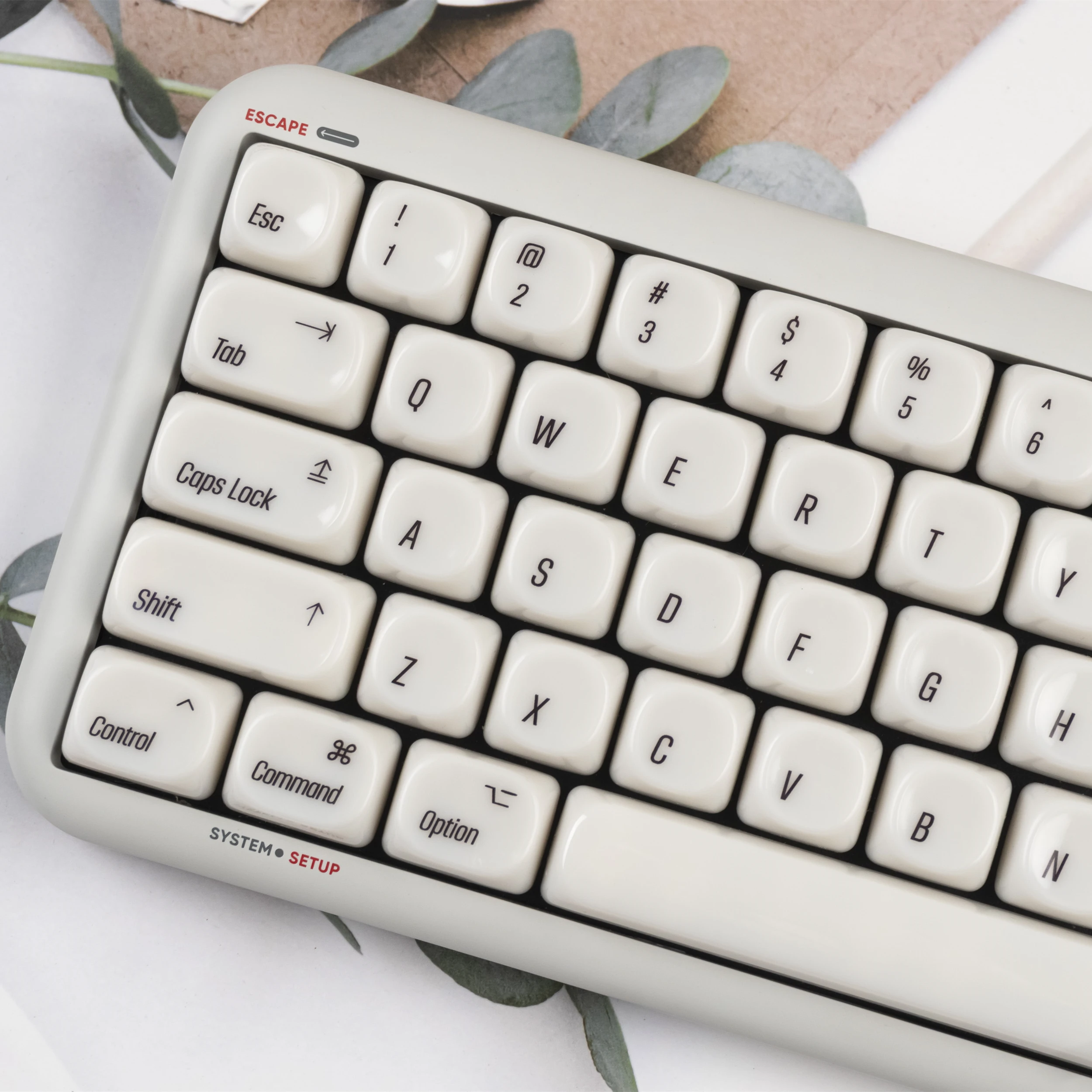 

MAC Keycaps MOA Profile 132 Keys Dye-Sub Big Set For Mx Switch Mechanical Keyboard Wooting A65 Hi75 MX Switches