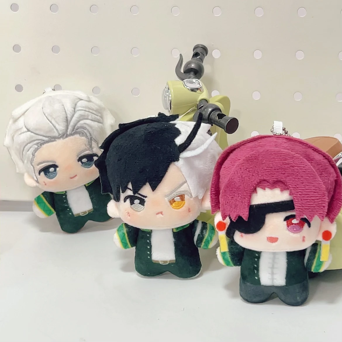 

Anime WIND BREAKER Suo Hayato Kiryu Mitsuki Nirei Akihiko Umemiya Hajime Sakura Haruka KAJI REN Cosplay Maumet Dango Charm Gift