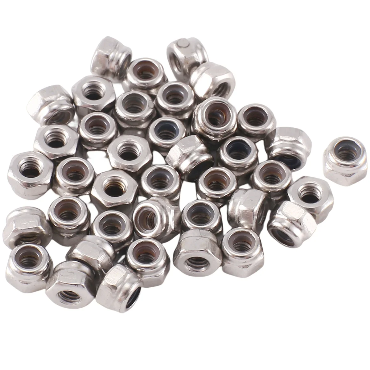 40Pcs Metal M2.5 Screw Nut for Traxxas TRX4M 1/18 RC Crawler Car Upgrade