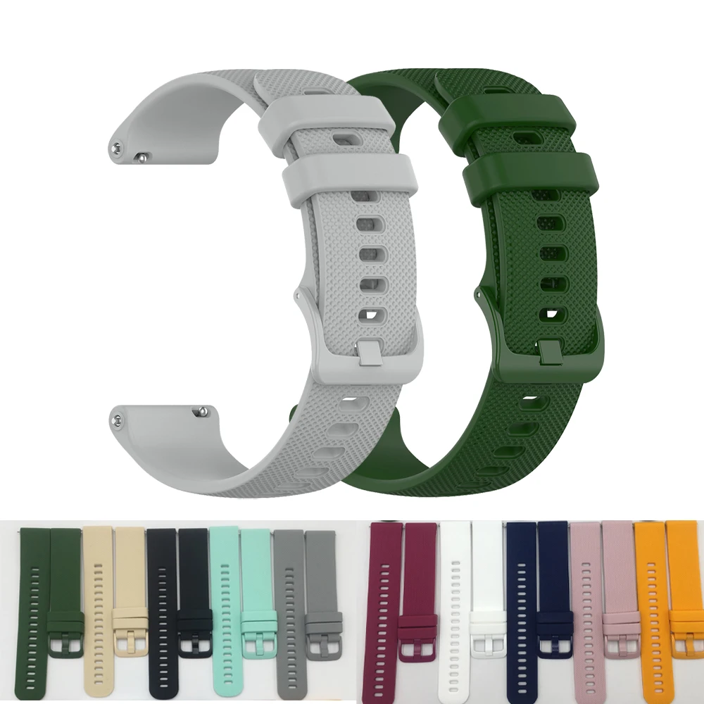 22/20mm SIlicone Strap For POLAR Grit X 2 Pro Titan Watch Band For Polar Vantage V3 M M2 Wristbands Unite/Ignite 3 2 Bracelet