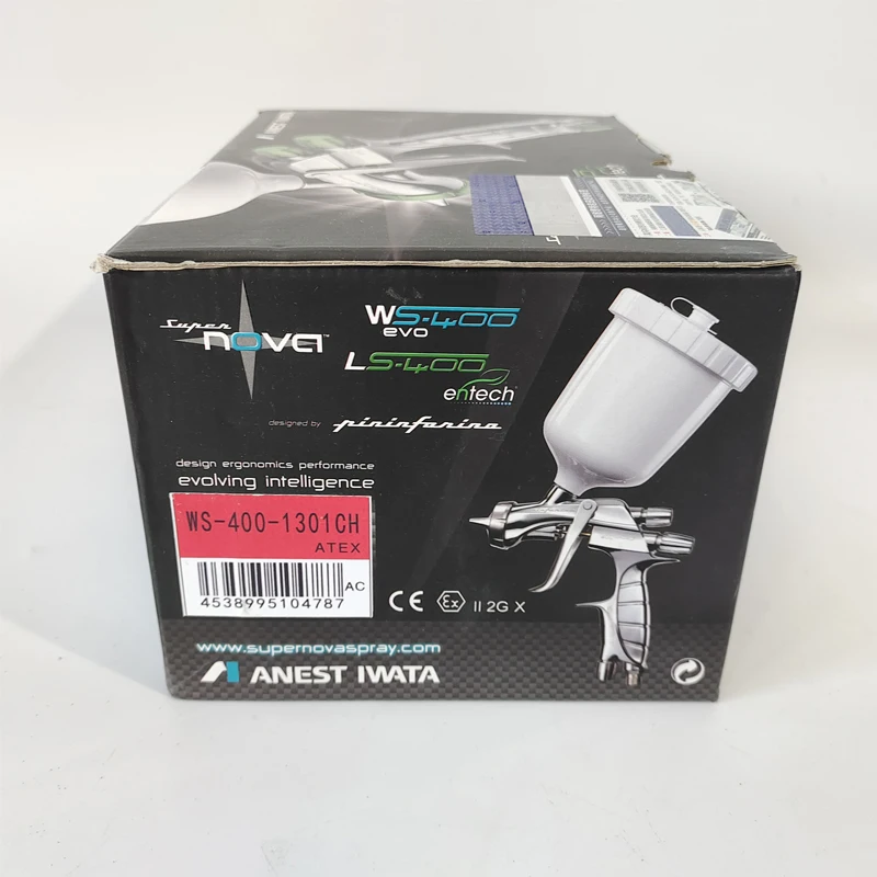 SUPER NOVA WS400 Originally ANEST 1.3 and 1.4 Calibers For Intermediate Color Spraying Of Automobile Paint Spray Gun