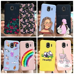 For Samsung Galaxy J4 2018 Case Lovely Painted Soft Silicone Cover For Samsung J4 Plus 2018 J4+ J415F J 4 SM-J400F Phone Cases