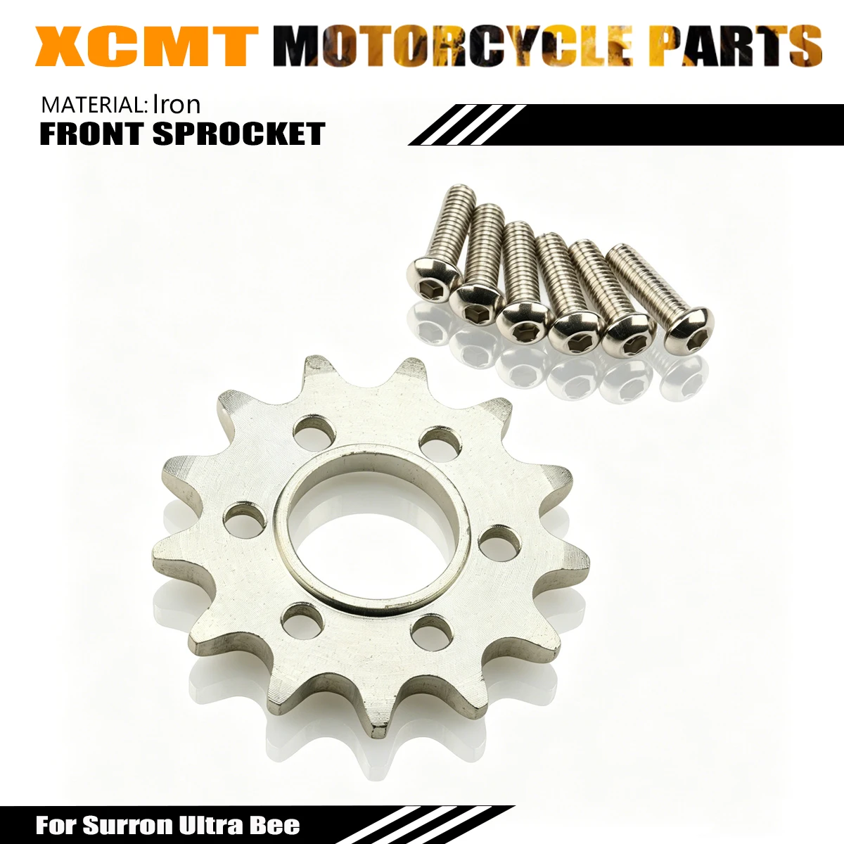 

Motorcycle Accessories For SURRON Sur-Ron Ultra Bee 13T 520 Chain Front Sprocket Off-Road Bike Chain Drive Gear Parts
