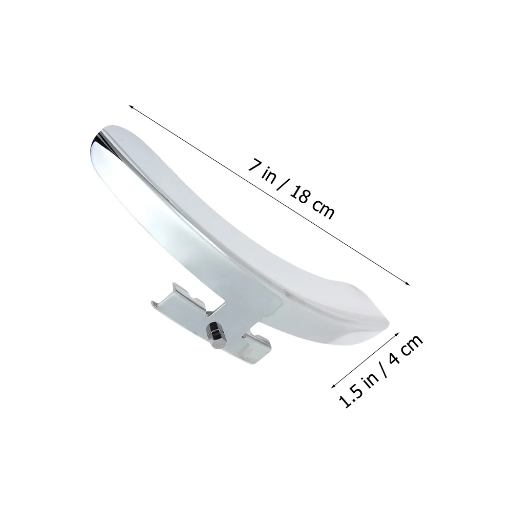 

Banjo Guard Tool Sturdy Banjo Protective Plate Easy Install No Rust Zinc Alloy Material Attractive Decorative Guard