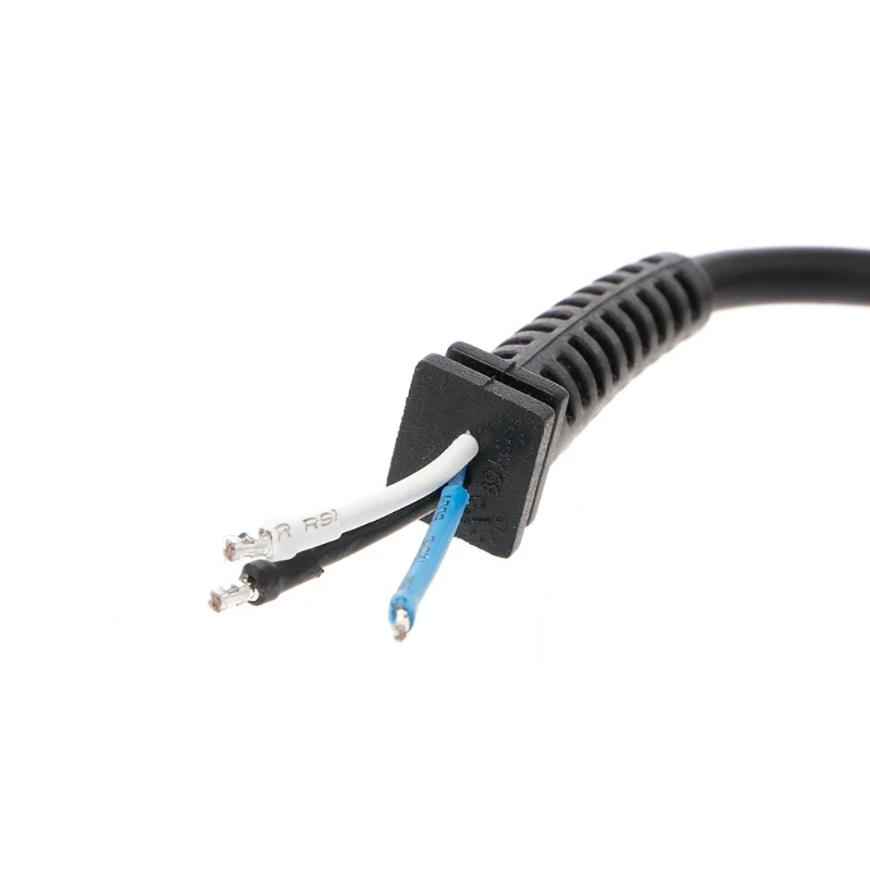 4.5x3.0 ładowarka DC kabel z wtyczką niebieskie złącze z pinem do hp zasilacz do laptopa złącze DC 4.5*3.0mm kabel Z17 Drop ship — zdjęcie 4
