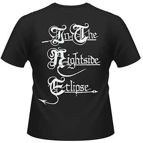 Emperor 'In The Nightside Eclipse' T shirt - NEW