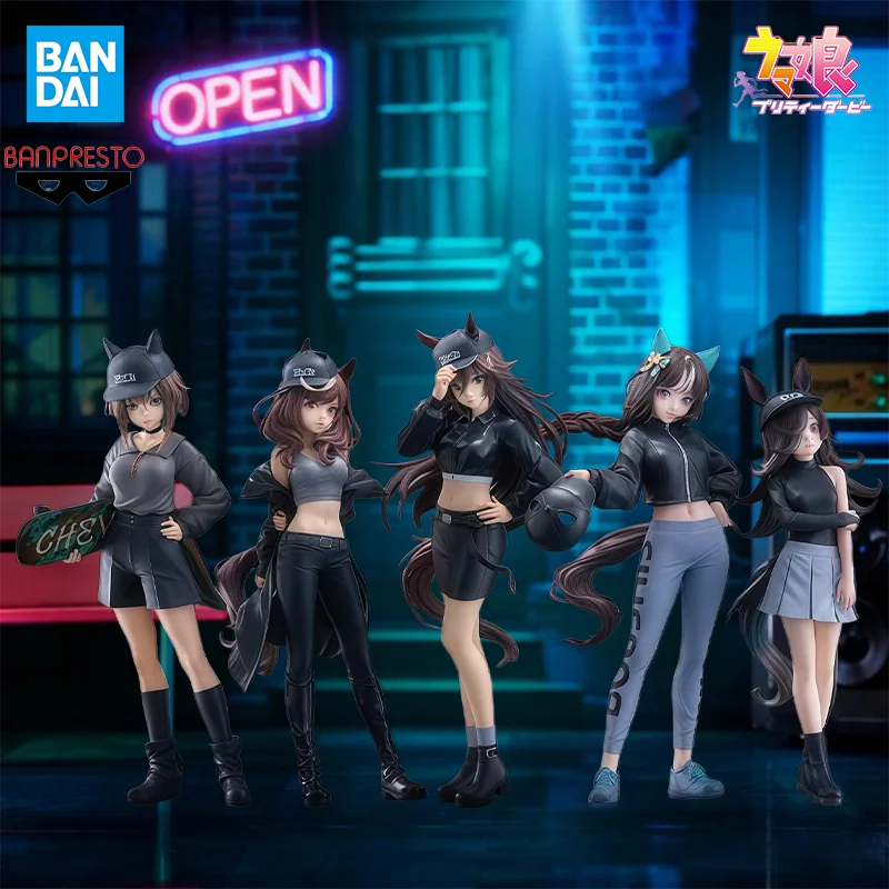 بانداي بانبريستو جميلة ديربي Umamusume Matikanetannhauser Mr.C.B الأرز دش شيفال جراند هوكو Tarumae أنيمي لعبة شخصيات الحركة