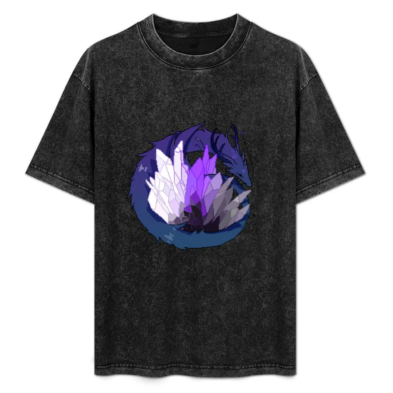 

Demisexual Flag LGBT Pride Dragon (Requested) T-Shirt shirts graphic tees plain plus sizes sweat heavy weight t shirts for men