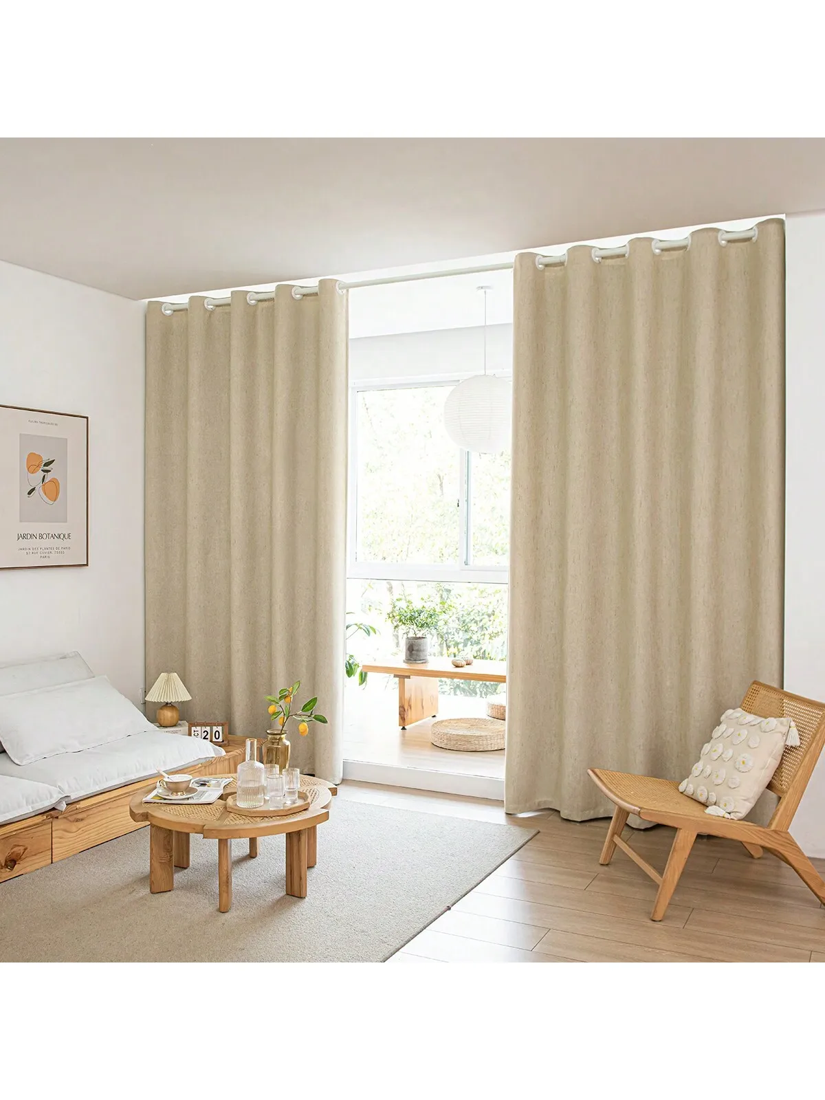 

1pc Blackout Curtains Suitable Curtain For Bedrooms Living Rooms cortinas para ventanas