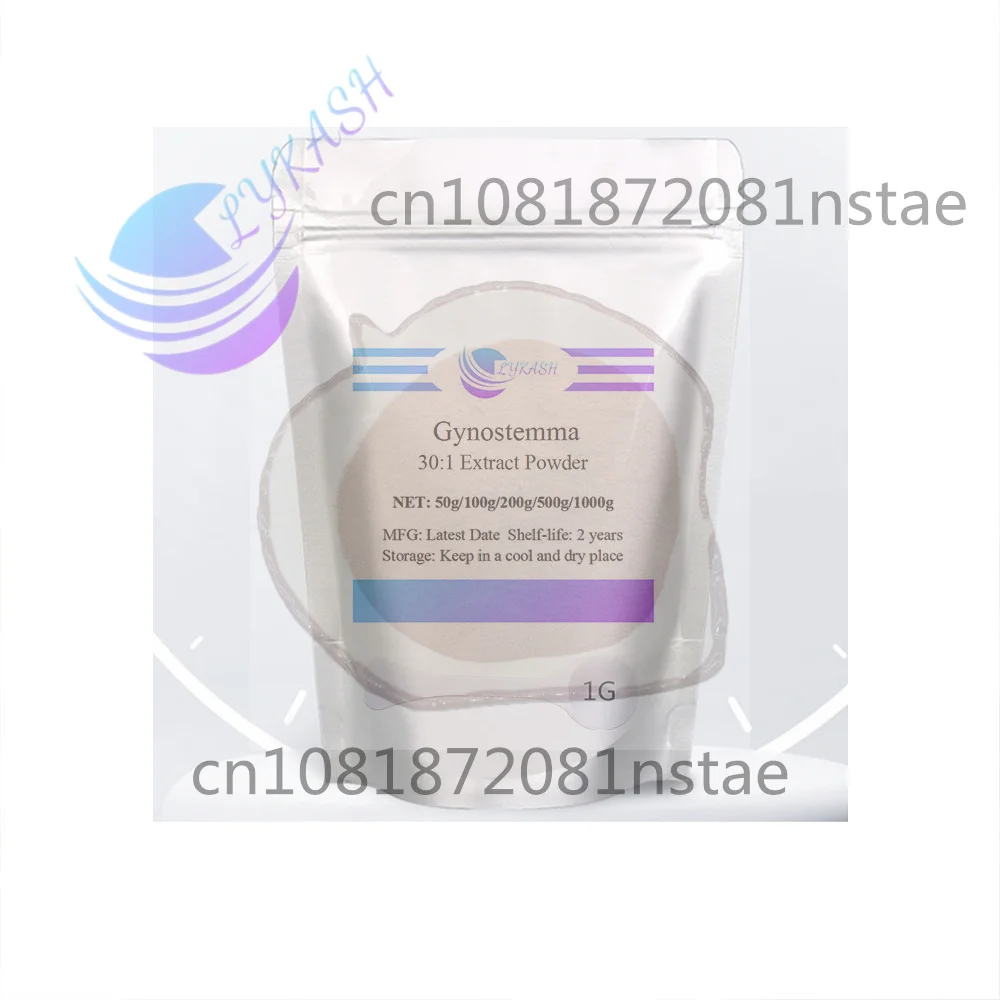 Gynostemma Jiaogulan de 50G~1000G en Bolsa de Aluminio para Envío Rápido Global