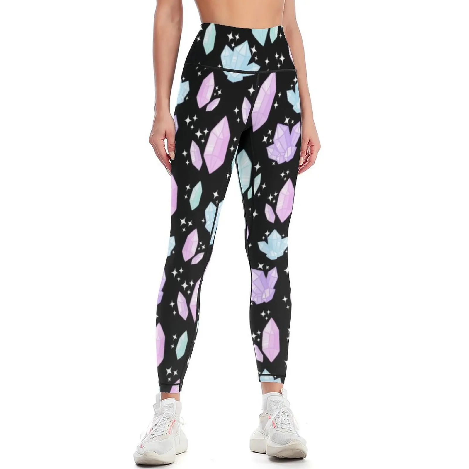 

Magical Crystals | Nikury Leggings Women's high waist gym pants gym's clothing Womens Leggings