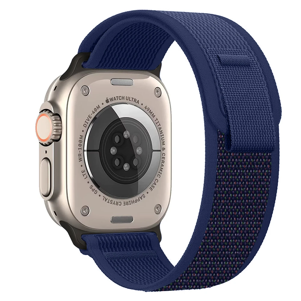 Trail Loop Strap voor Apple Watch Ultra 3 2 band 49 mm 46 mm 44 mm 45 mm 40 mm 41 mm 42 mm Correa-armband iWatch-serie 11 10 SE 9 8 7