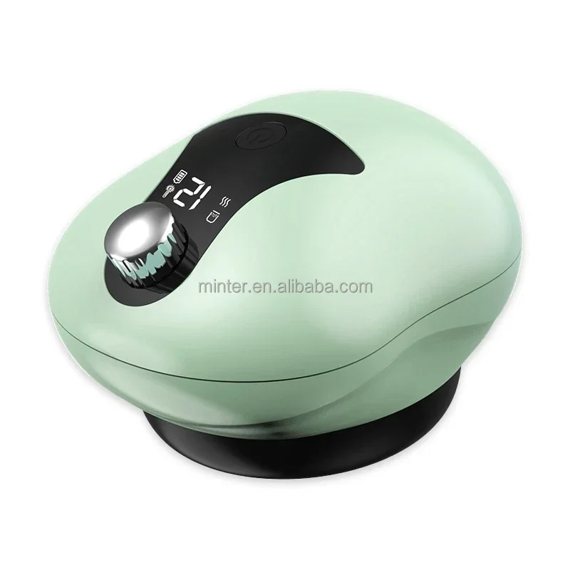 

2024 New Design 12 Gear Rechargeable Intelligent Electric Body Scraping Massage Vacuum Cupping Machine