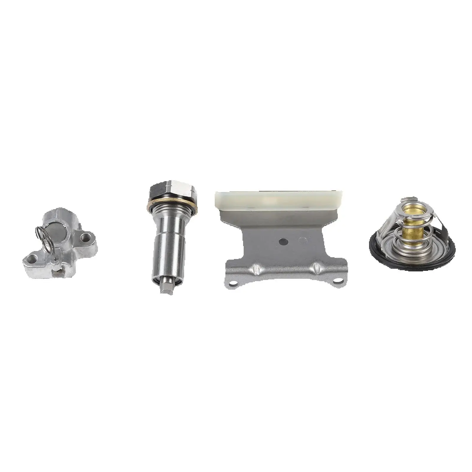 Timing Chain Kit Water Pump Thermostat FOR Chevrolet Cavalier 2002-2005 9-4201S 9-4202S Automotive Parts