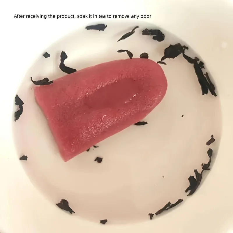 1pc Realistic Fake Tongue Toy - Ultra-Realistic Simulation, Soft Rubber Material, Magic-Like Lifelike Appearance - Perfect for H