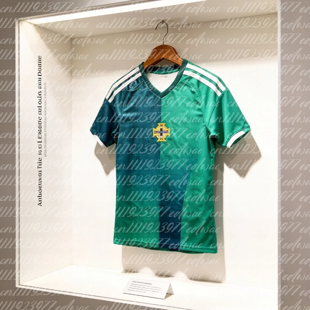 

Футболка для взрослых сборной Северной Ирландии 2026 года, выездная, быстросохнущая, для ежедневных тренировок, семейного комплекта