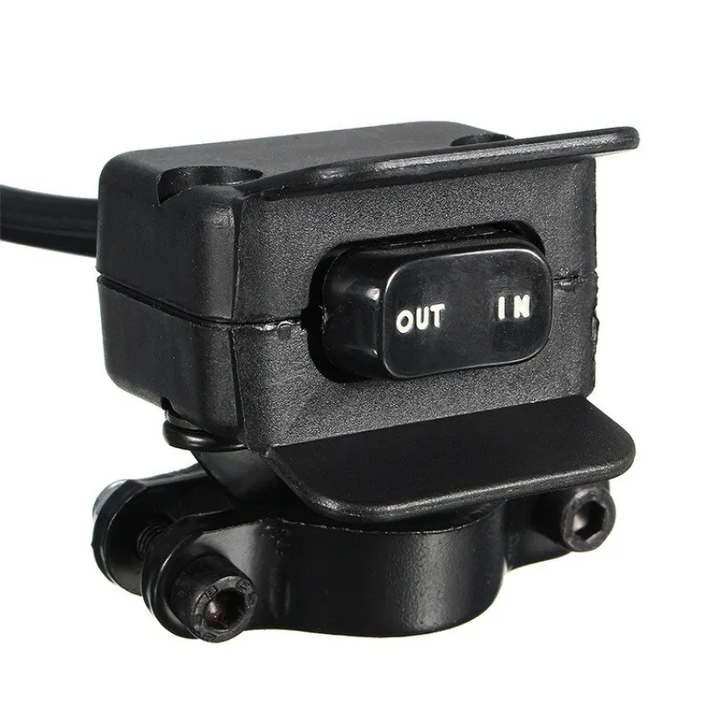 Electric winch control line waterproof switch is suitable for ATV/UTV winch machine wiring harness off-road vehicle modification