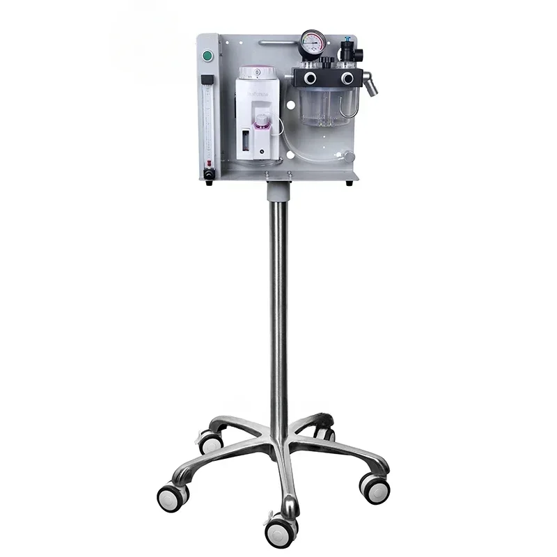 

High Quality Veterinary Anesthesia Machine with Isoflurane Evaporator Instrument