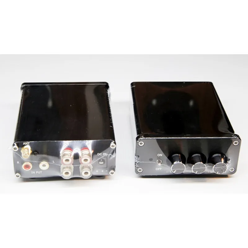 Bluetooth 5.0 Audio Amplifier 100W×2 2 Channel Stereo Treble Bass Tone Control Hardware Fitting