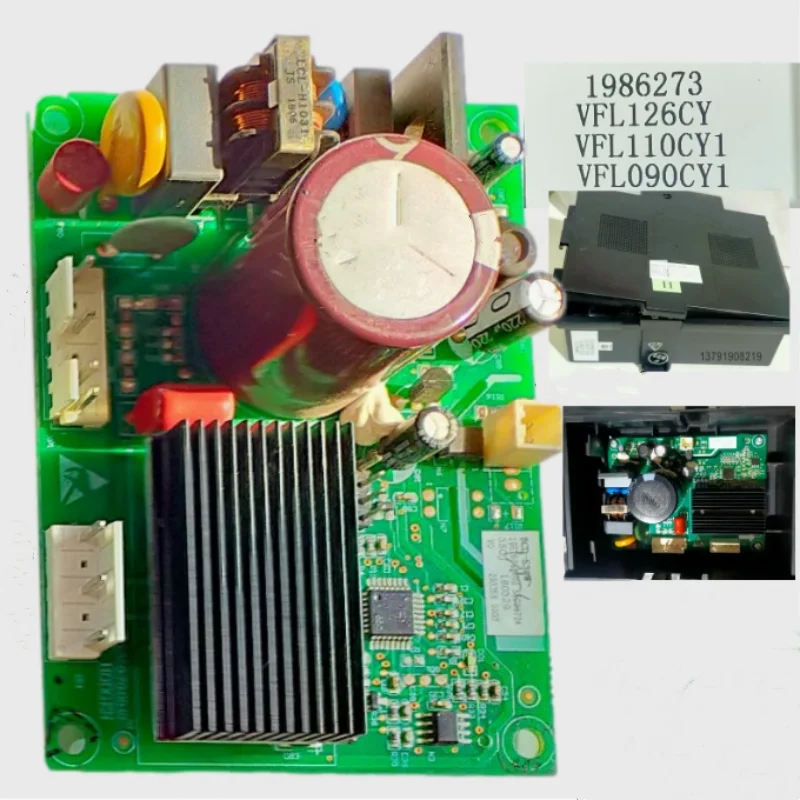 Used for Refrigerator compressor VFL126CY drive board BCD-602W 1957604 VFL110CY1 VFL126CY VFL090CY1 component