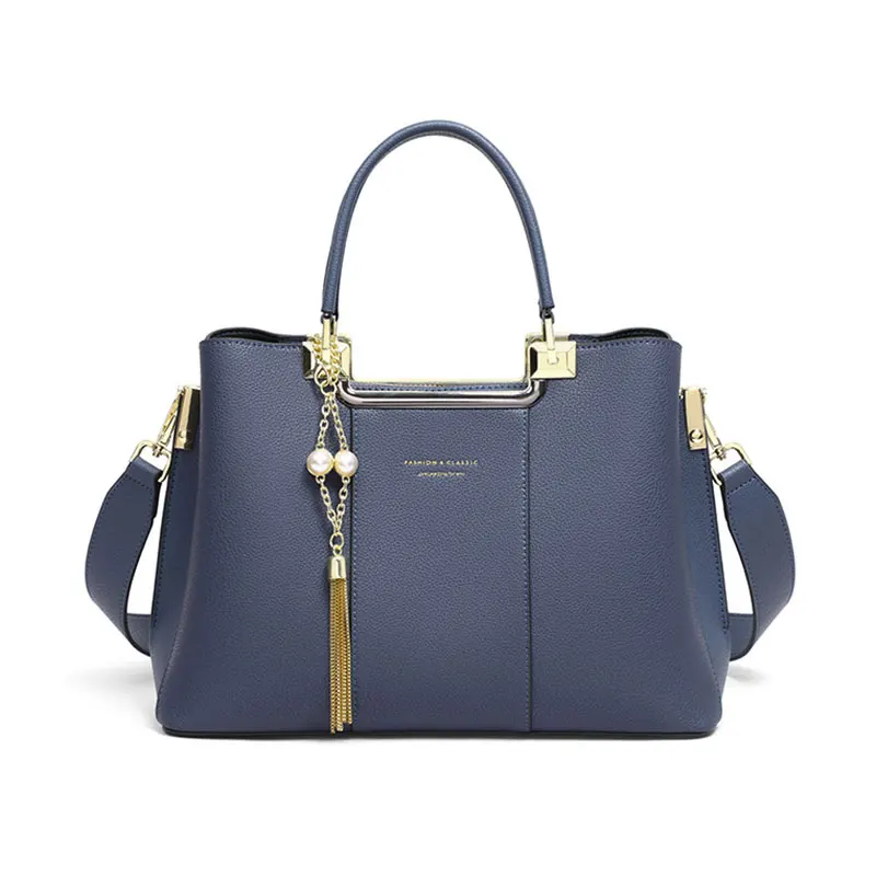 

High Qualit Women's Bag Luxury Designer Large Handbag Fashionable Split Cow Leather Shoulder Bags Versatile Women Crossbody Bag