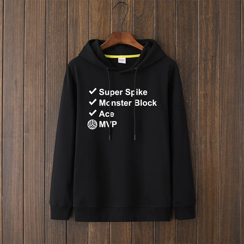 

2020 Movie Surrounding Women's Volleyball Zhu Ting MVP Hoodie Sweatirt New Model ex Cotton Polyester Printed Casual Str...