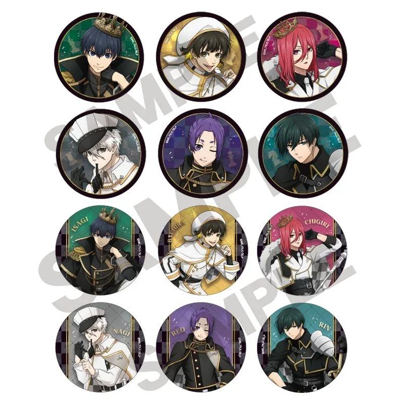 

Япония Crux Goods Синий замок Тип обмена Металлические значки Шахматы Шахматы