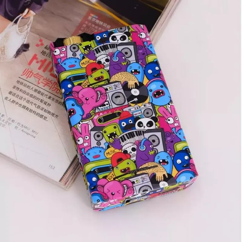 For Iriver AK KANN CUBE Decal Skin Vinyl Wrap Film HIFI Music Player Protective Sticker Protector Coat